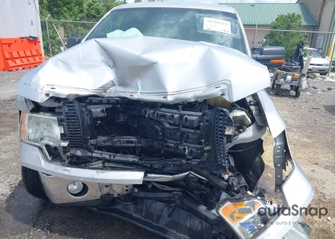 2011 Ford F-150 Xlt from USA, damaged, VIN 1FTMF1EM5BFA79280